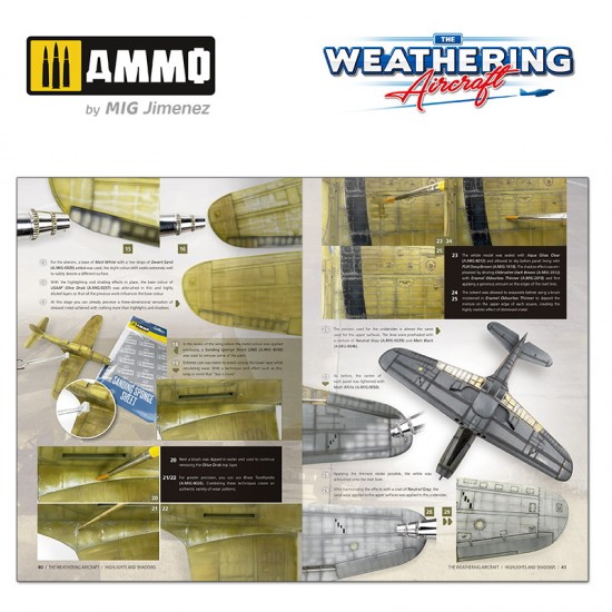 The Weathering Aircraft Issue 22 Highlights & Shadows (English, soft cover, 64 pages)