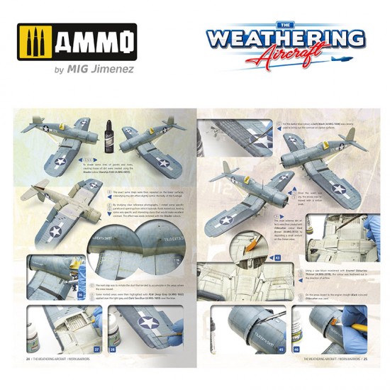 The Weathering Aircraft #23 - Worn Warriors (English, 62 pages)