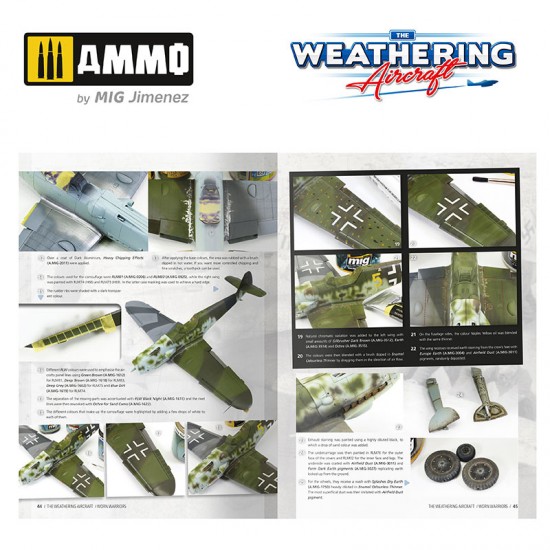 The Weathering Aircraft #23 - Worn Warriors (English, 62 pages)