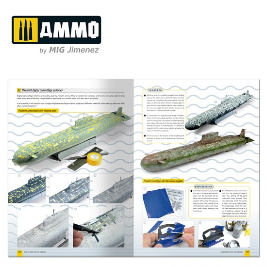 Ammo Modelling Guide - How To Paint with The Airbrush (English, 180 pages)