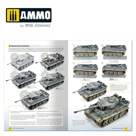 Ammo Modelling Guide - How To Paint with The Airbrush (English, 180 pages)