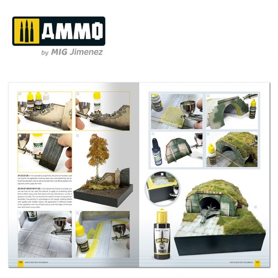 Ammo Modelling Guide - How To Paint with The Airbrush (English, 180 pages)