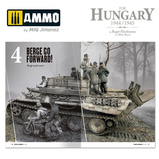 The Battle for Hungary 1944/1945 (English, 200 pages)