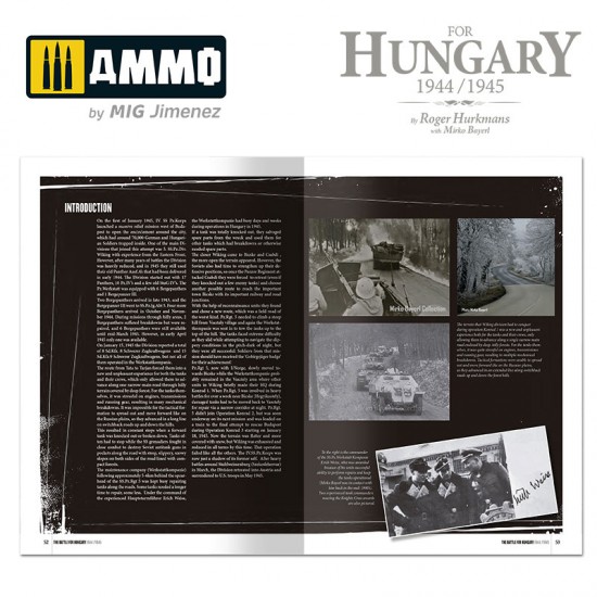 The Battle for Hungary 1944/1945 (English, 200 pages)