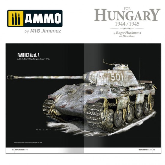 The Battle for Hungary 1944/1945 (English, 200 pages)