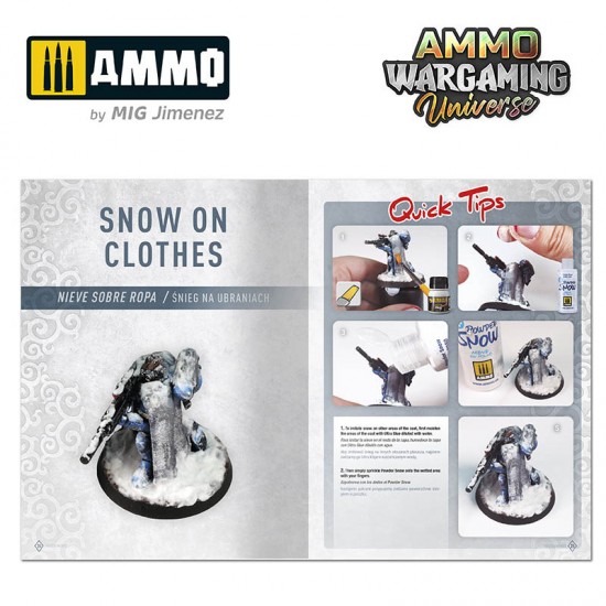 Ammo Wargaming Universe Book #05 - Frozen Moors (Multilingual Book)
