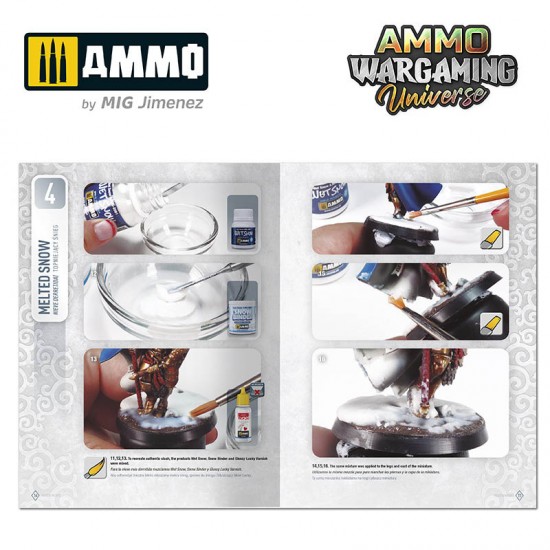 Ammo Wargaming Universe Book #05 - Frozen Moors (Multilingual Book)