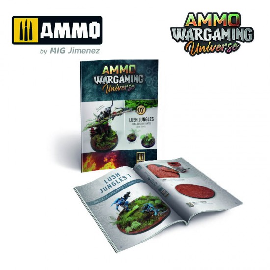 Ammo Wargaming Universe Book #07 - Lush Jungles (Multilingual Book)