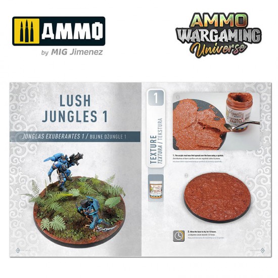 Ammo Wargaming Universe Book #07 - Lush Jungles (Multilingual Book)