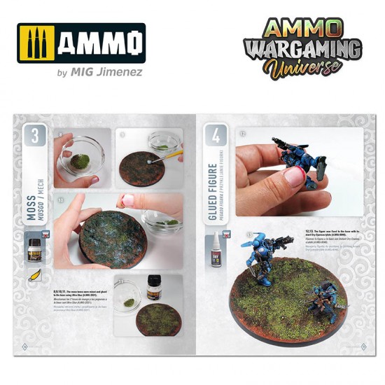 Ammo Wargaming Universe Book #07 - Lush Jungles (Multilingual Book)