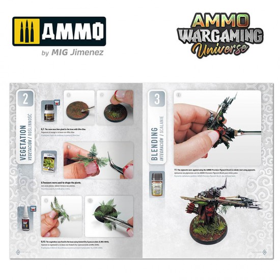 Ammo Wargaming Universe Book #07 - Lush Jungles (Multilingual Book)