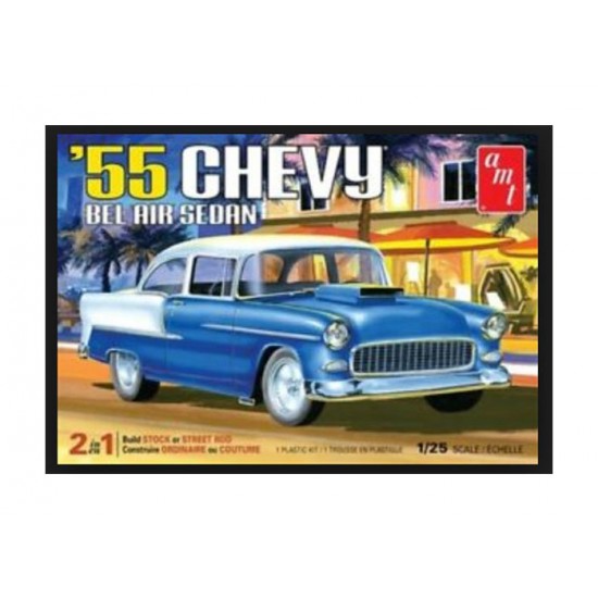 1/25 1955 Chevy Bel Air Sedan