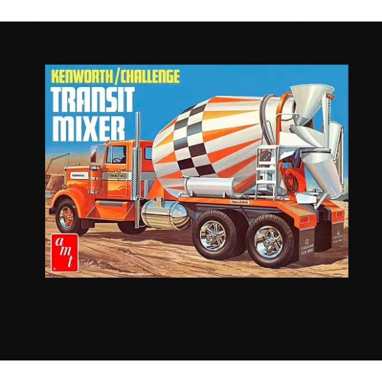 1/25 Kenworth /Challenge Transit Cement Mixer