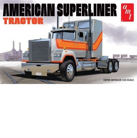 1/24 American Superliner Semi Tractor