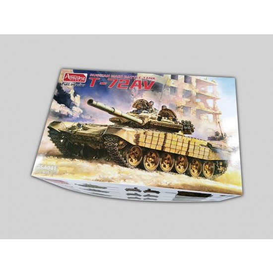 1/35 T-72AV (TURMS-T) Main Battle Tank