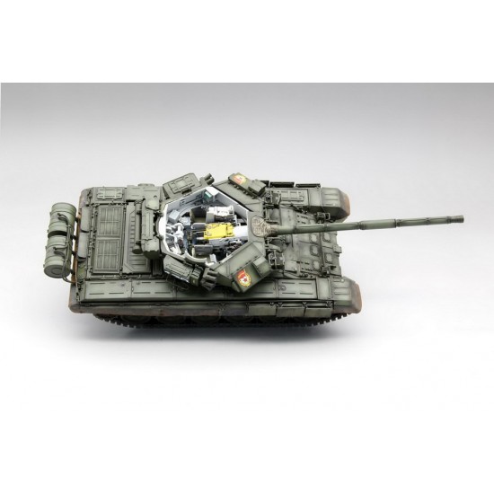 1/35 Russian T-90A Main Battle Tank Full Interior Kit