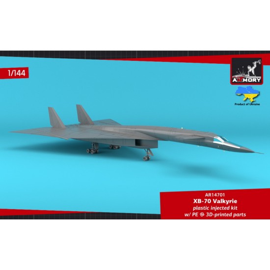 1/144 North American XB-70 Valkyrie Strategic Bomber