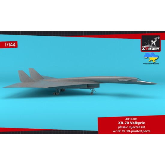 1/144 North American XB-70 Valkyrie Strategic Bomber