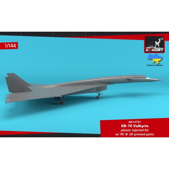 1/144 North American XB-70 Valkyrie Strategic Bomber