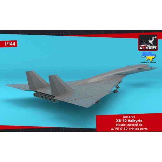 1/144 North American XB-70 Valkyrie Strategic Bomber