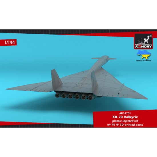 1/144 North American XB-70 Valkyrie Strategic Bomber