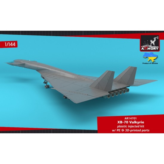 1/144 North American XB-70 Valkyrie Strategic Bomber