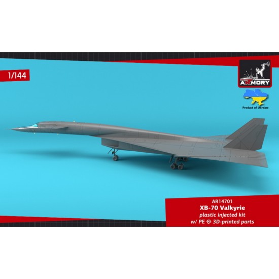 1/144 North American XB-70 Valkyrie Strategic Bomber