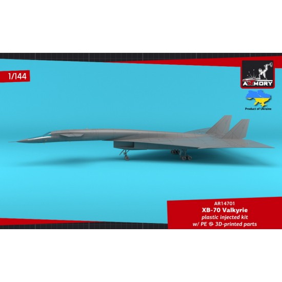 1/144 North American XB-70 Valkyrie Strategic Bomber