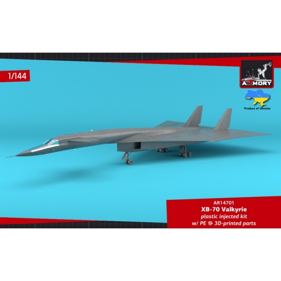 1/144 North American XB-70 Valkyrie Strategic Bomber