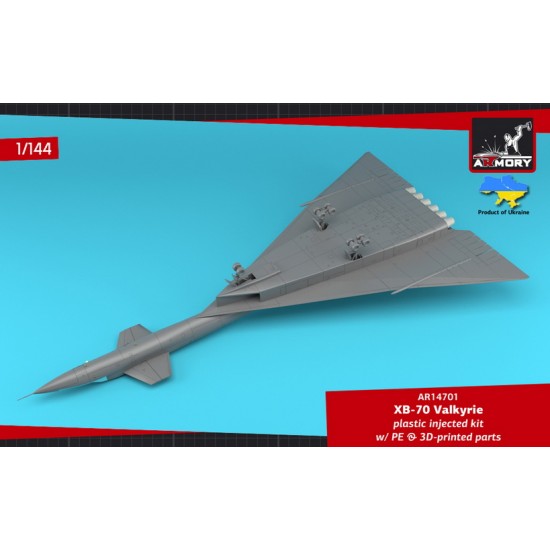 1/144 North American XB-70 Valkyrie Strategic Bomber