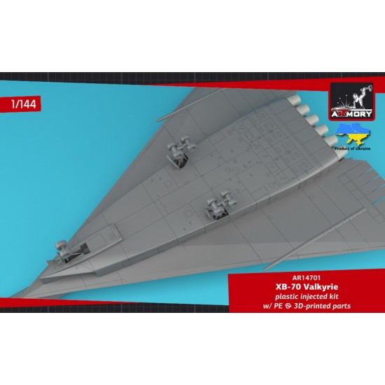 1/144 North American XB-70 Valkyrie Strategic Bomber