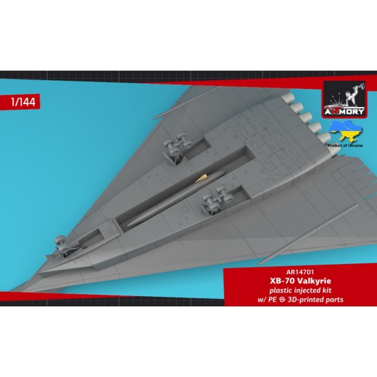 1/144 North American XB-70 Valkyrie Strategic Bomber