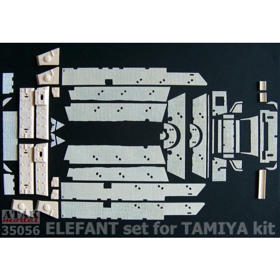 1/35 Elefant Zimmerit set for Tamiya kits