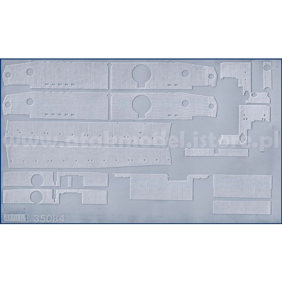 1/35 Tiger I Late Production Zimmerit set for Trumpeter #09540