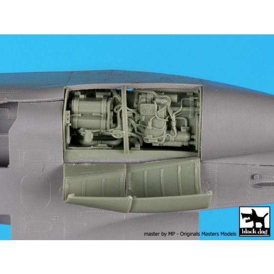 1/48 Sukhoi SU-25 Super Detail Set for Zvezda kits