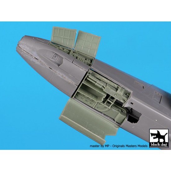 1/48 Sukhoi SU-25 Super Detail Set for Zvezda kits