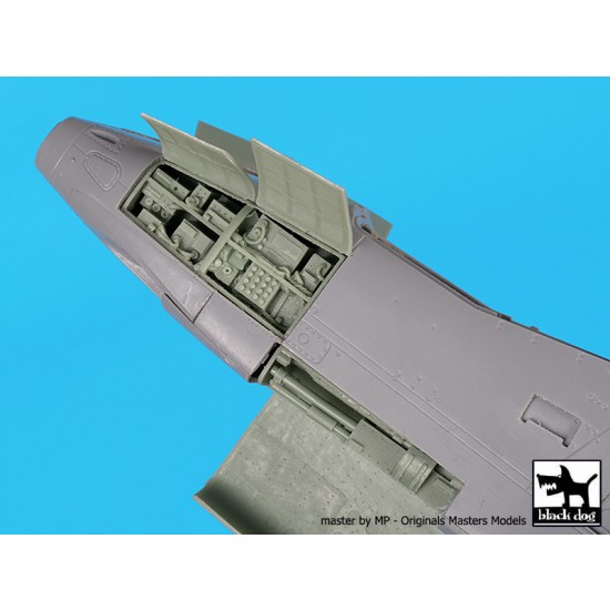 1/48 Sukhoi SU-25 Super Detail Set for Zvezda kits