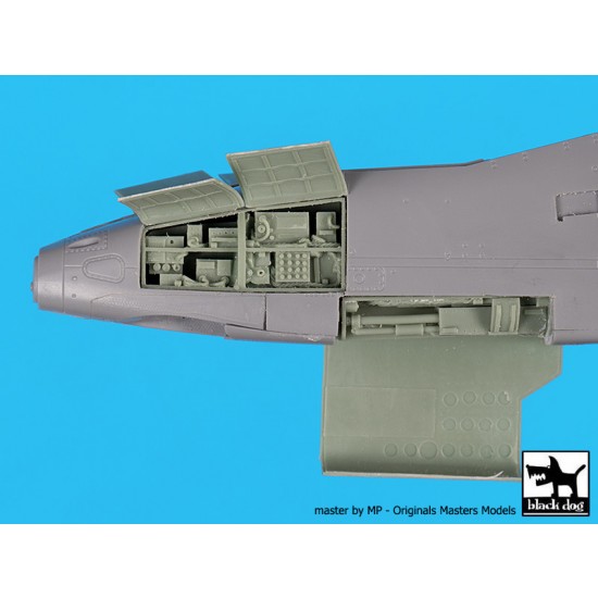 1/48 Sukhoi SU-25 Super Detail Set for Zvezda kits