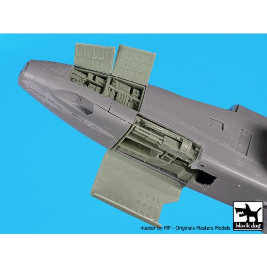 1/48 Sukhoi SU-25 Super Detail Set for Zvezda kits