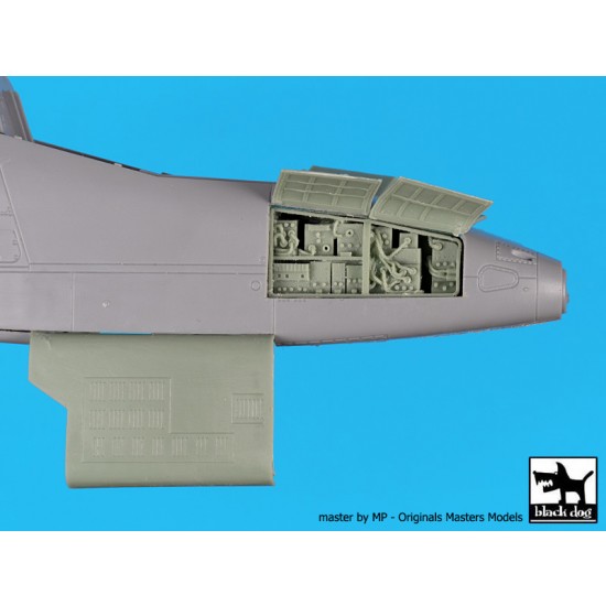 1/48 Sukhoi SU-25 Super Detail Set for Zvezda kits