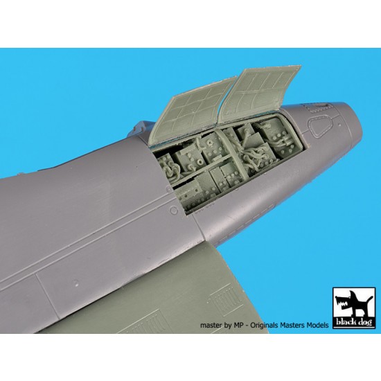 1/48 Sukhoi SU-25 Super Detail Set for Zvezda kits