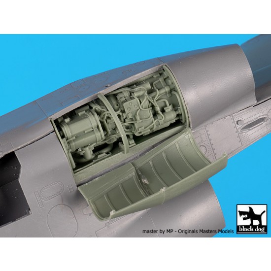 1/48 Sukhoi SU-25 Super Detail Set for Zvezda kits