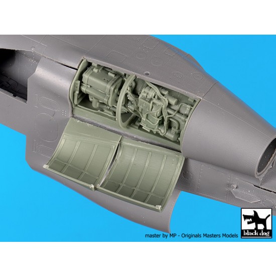 1/48 Sukhoi SU-25 Super Detail Set for Zvezda kits