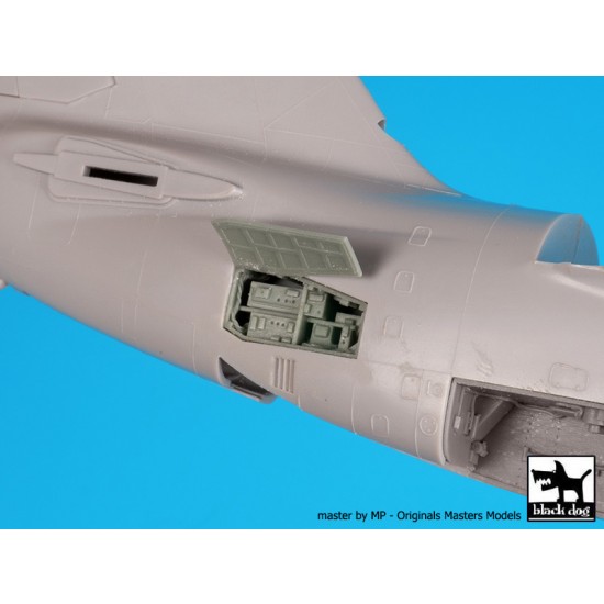 1/72 Lockheed S-3 A Viking Super Detail Set for Hasegawa kits