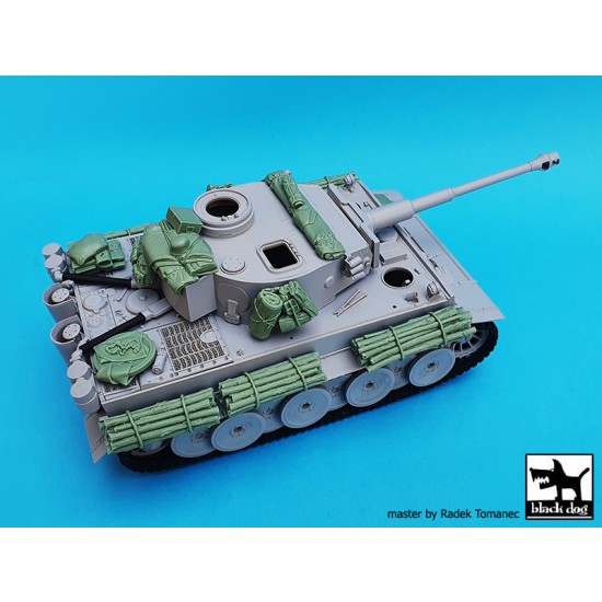 1/35 Tiger I PzKpfw VI Accessories Set for Academy kits