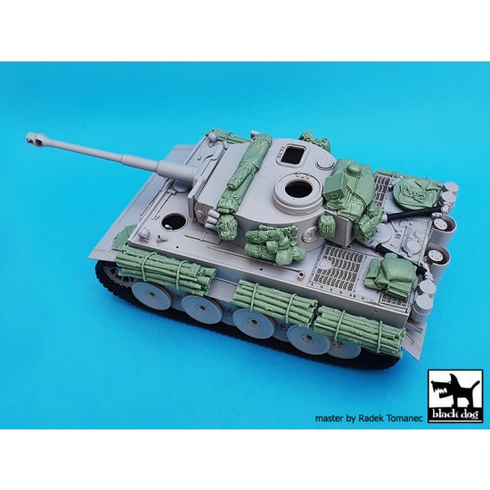 1/35 Tiger I PzKpfw VI Accessories Set for Academy kits