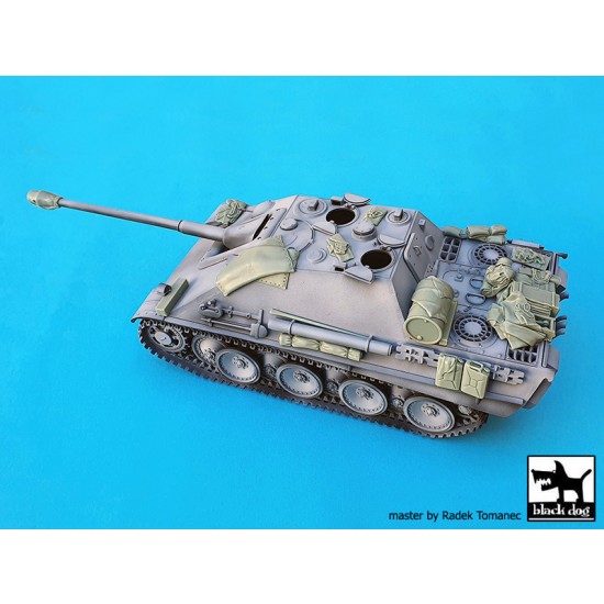 1/35 Jagdpanther Detail Set for Tamiya kits