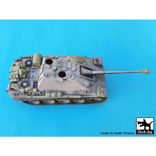 1/35 Jagdpanther Detail Set for Tamiya kits