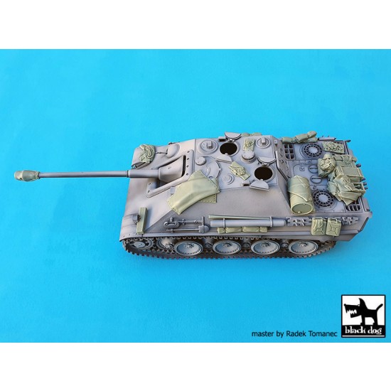 1/35 Jagdpanther Detail Set for Tamiya kits