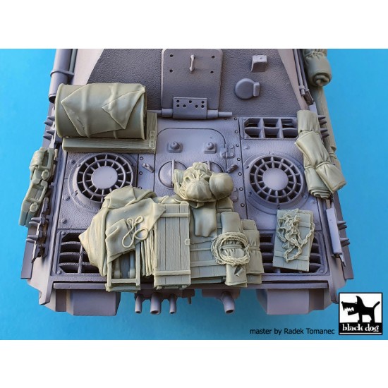 1/35 Jagdpanther Detail Set for Tamiya kits